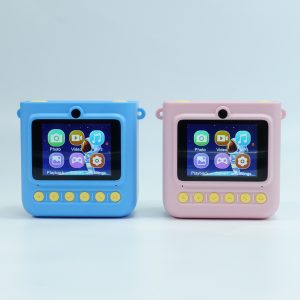 SmartySnap Kids Instant Print Camera – Pink/Blue