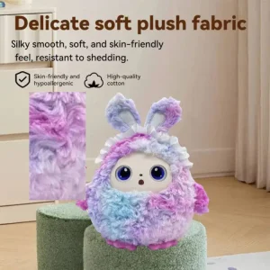 SmartyTalk Smart Talking Plush Buddy – Screen Free AI Toys For Kids. AI Powered toys for kids