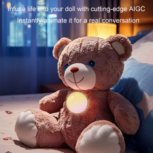 SmartyTalk Talking Bubble Toy. Bring your favorite plush toys to life! The SmartyTalk AI Bubble uses advanced AI voice technology to make any doll or stuffed animal interactive.