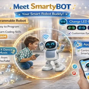 Smart robot for kids. Free delivery across USA and Canada
