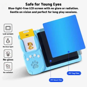 SmartyFlash 2-in-1 Learning Tablet. Make learning fun and interactive with the SmartyFlash™ 2-in-1 Talking Flashcard Learning Tablet, an innovative educational toy that combines reading, pronunciation, and drawing in one smart device. Designed for early childhood education, it helps children build vocabulary, improve language skills, and boost creativity through engaging, hands-on play.