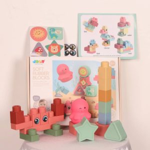 Soft blocks for 1 year old