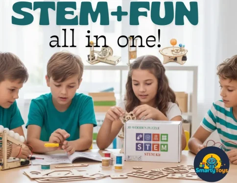 STEM and Art Fusion Toys: The New Way Kids Learn, Create, and Explore