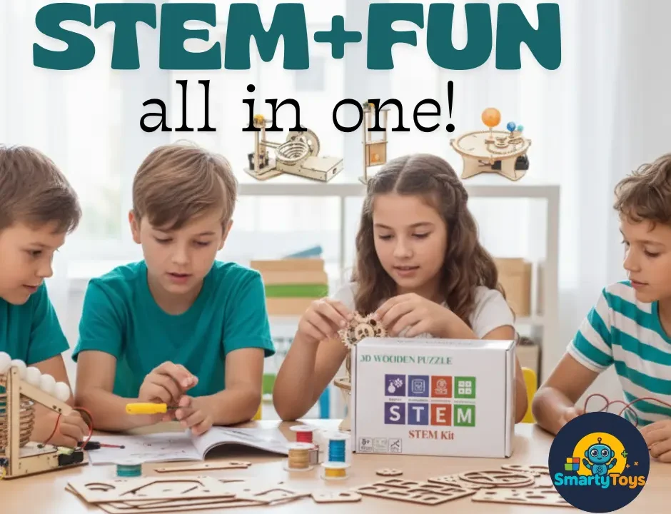 STEM and Art Fusion Toys: The New Way Kids Learn, Create, and Explore