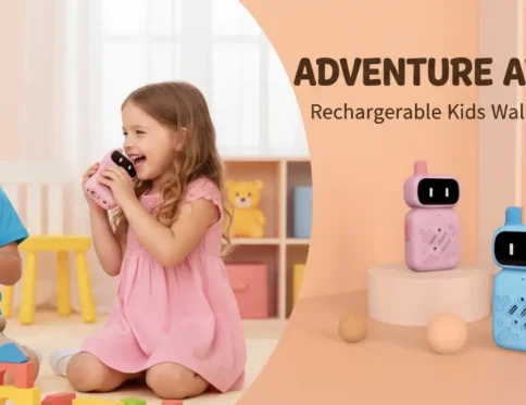 Walkie‑Talkies for Kids: Turning Everyday Play into Adventure, Teamwork & Creativity