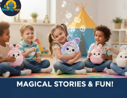 Safe AI Toys That Teach Kids Without Them Realizing It: Learning Disguised as Fun